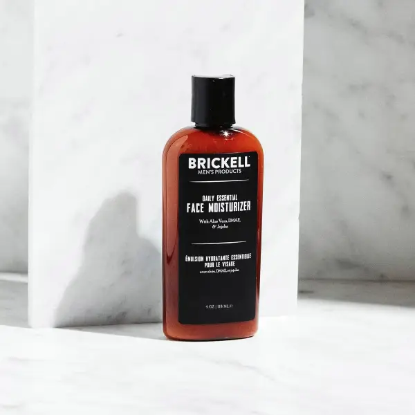 Brickell Face Moisturizer Daily Essential for Men Review