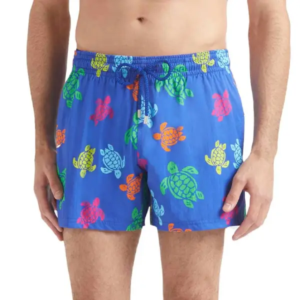 Vilebrequin Men Stretch Swim Trunks