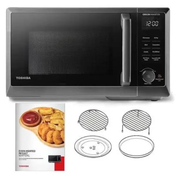 TOSHIBA 4-in-1 ML-EC42P(SS) Countertop Microwave Oven
