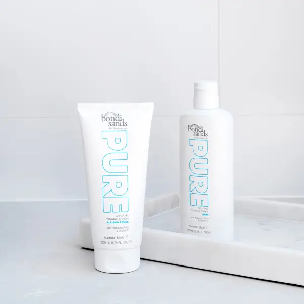 Bondi Sands Self Tanner Pure Gradual Tanning Lotion Review