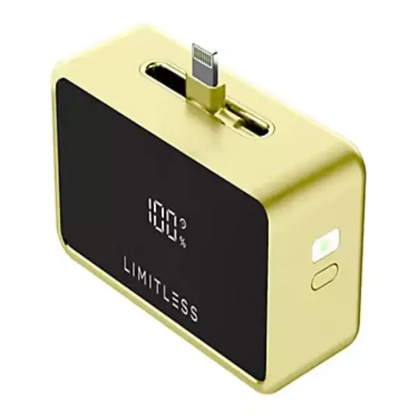 QVC Limitless 5kmAh Mini Power Bank