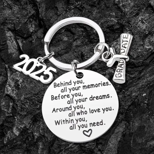 Aisity 2025 Graduation Keychain