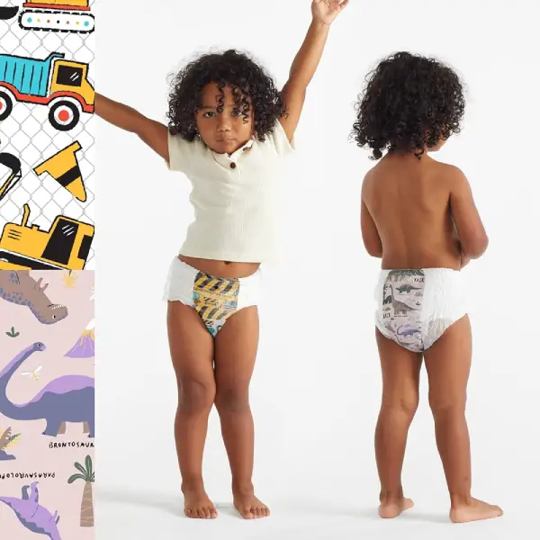 The Honest Company Clean Conscious Training Pants