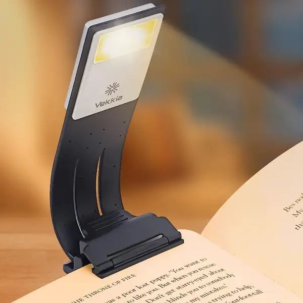 Vekkia Bookmark Book Light