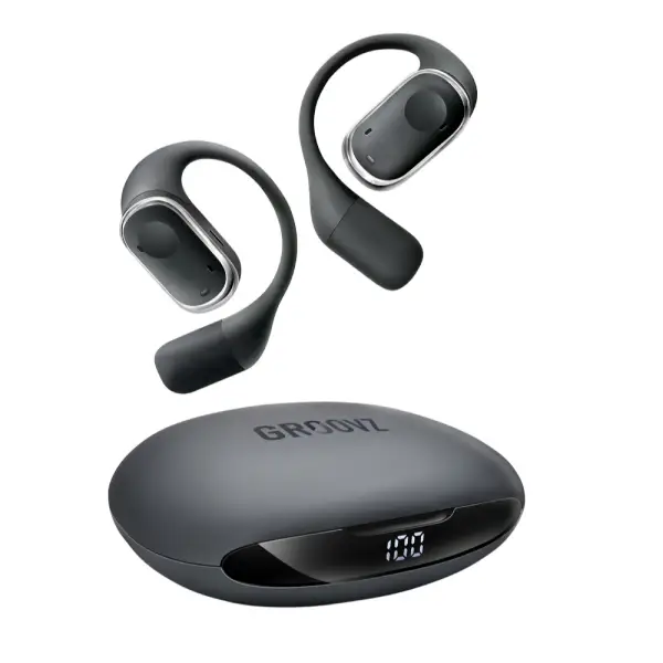 QVC Groovz Plus Open Ear True Wireless Headphones