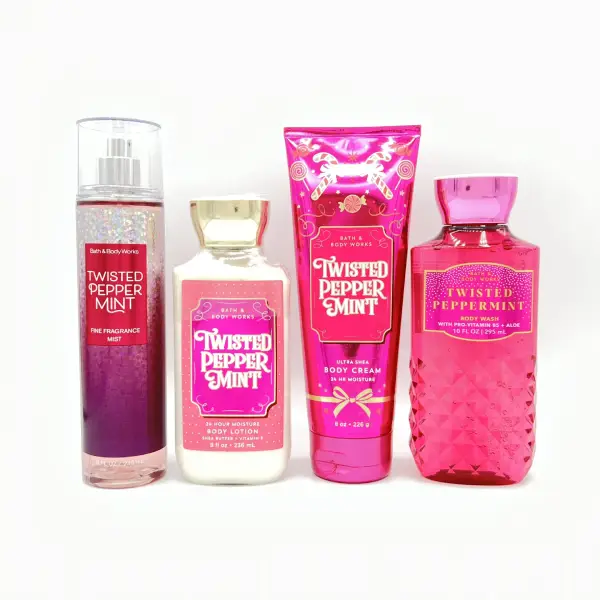 Bath & Body Works Twisted Peppermint