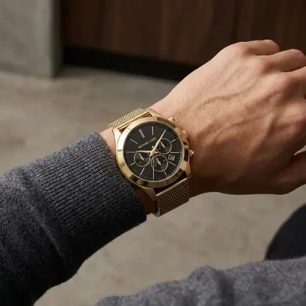  Michael Kors Runway Men’s Watch