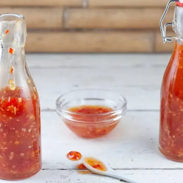 Homemade Sweet Chili Sauce