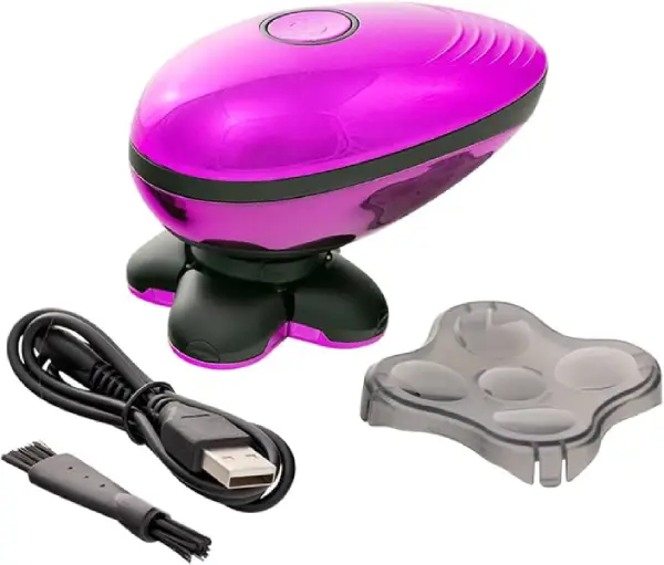  Pop Sonic Rechargeable Handheld Hydrofacial with 5 Attachments