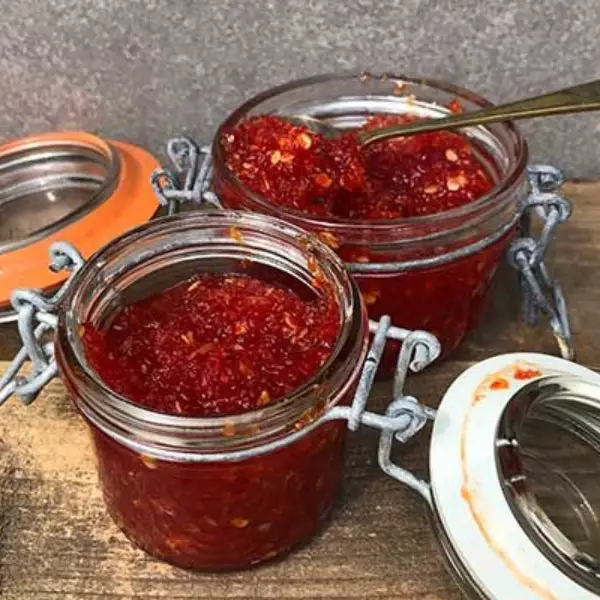 Homemade Sweet Chili Sauce