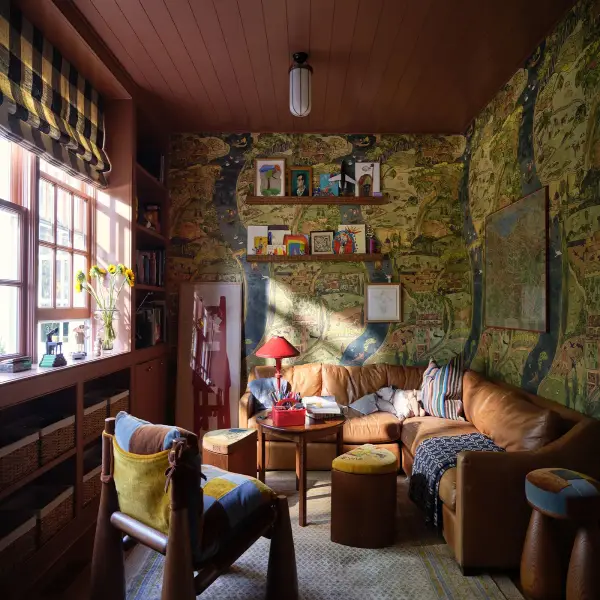 The dining room