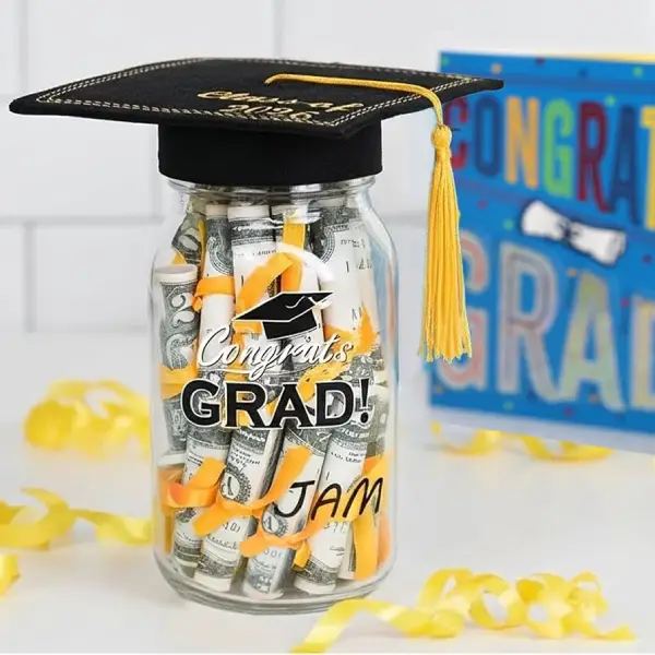 Graduation Mason Jar DIY Kit 2025