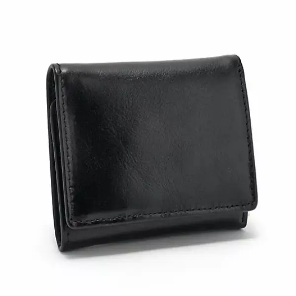QVC Patricia Nash Men’s Leather Trifold Wallet