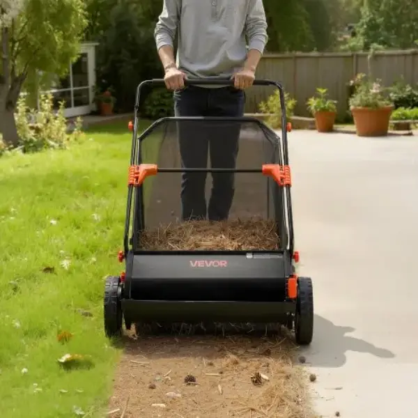 VEVOR Push Lawn Sweeper
