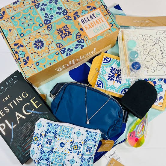 #10 Relax and Radiate Crate
