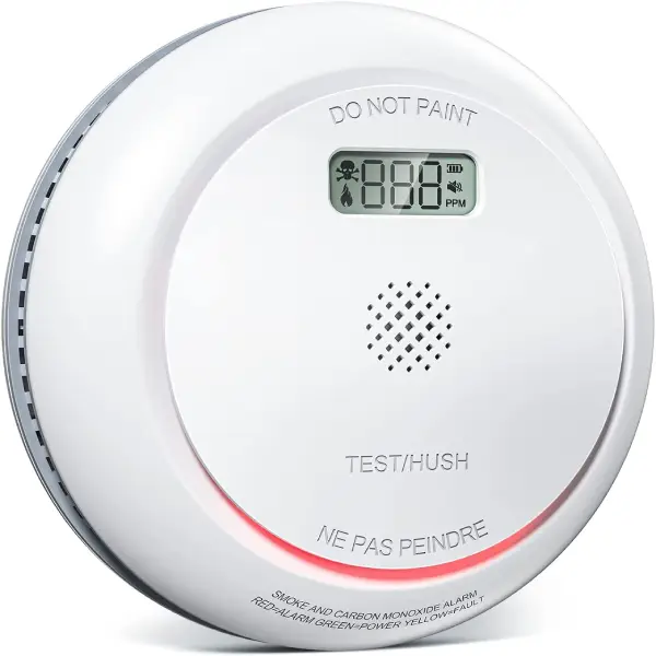 Siterwell’s New Combo Smoke & CO Detector