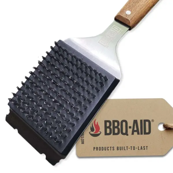 BBQ-Aid Grill Brush and Scraper for Barbecue