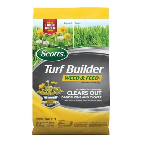 Scotts Turf Builder Weed & Feed3