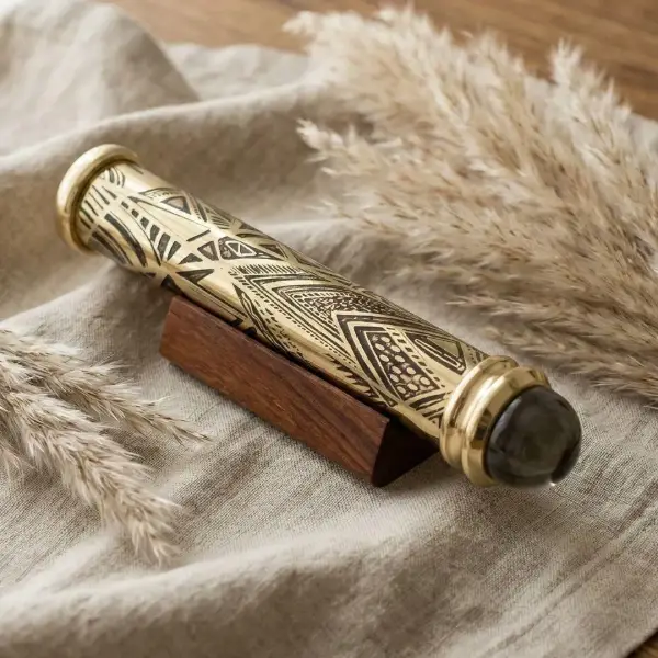 RII Brass Handmade Teleidoscope