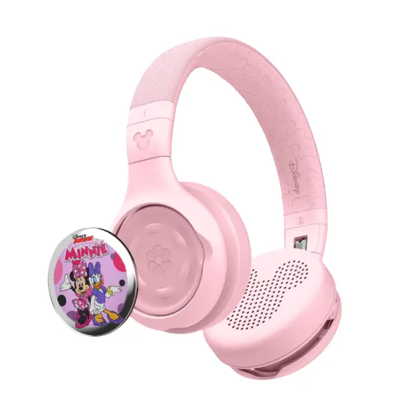 DISNEY 100 STORYPHONES BLUETOOTH KIDS HEADPHONES & STORY SHIELDS