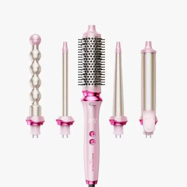Wavytalk 5-in-1 Curling Iron Set