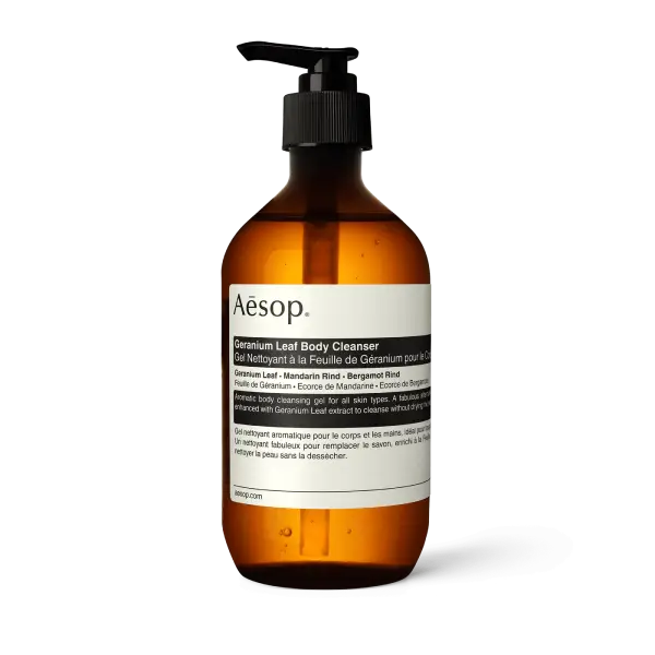 Aesop Geranium Leaf Body Cleanser