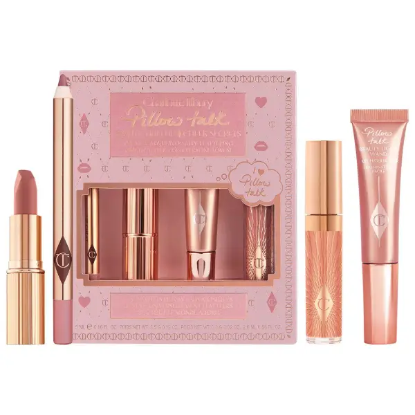 Charlotte Tilbury Pillow Talk Lipstick Set