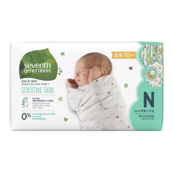 Seventh Generation Baby Diapers