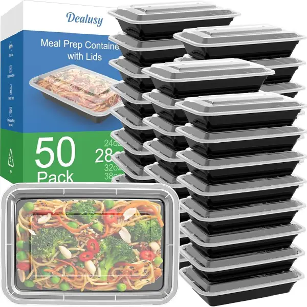 Dealusy Meal Prep Containers