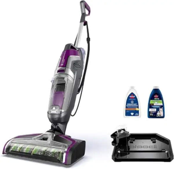 #1 BISSELL CrossWave HydroSteam Deluxe 3-in-1 Floor Cleaner