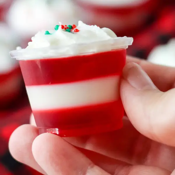 Christmas Jello Shots