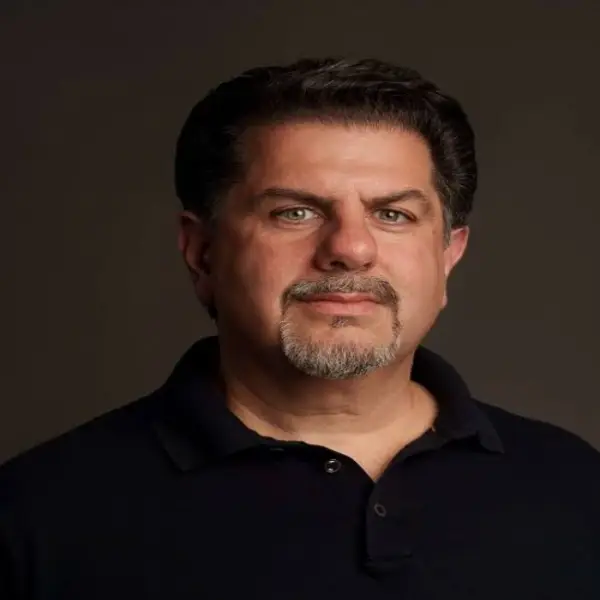 Rev Lebaredian, Vice President of Physical AI Simulation at NVIDIA. Credit: NVIDIA