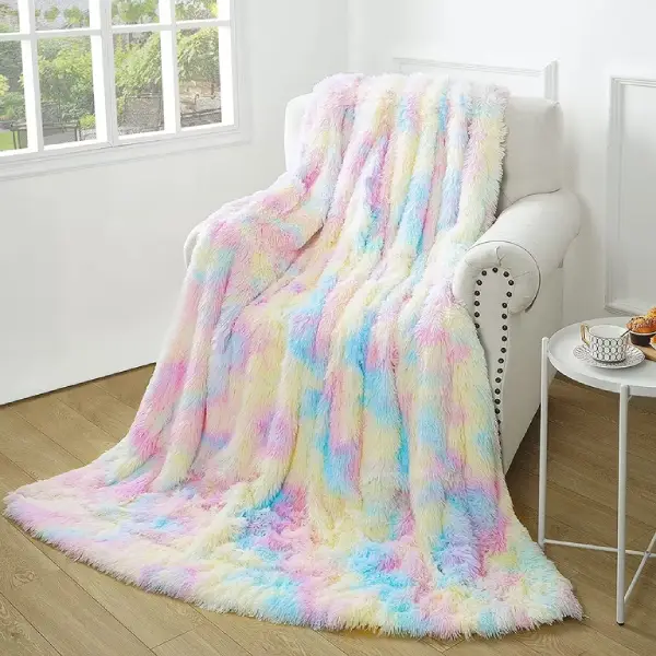 MUGD Rainbow Fleece Blanket