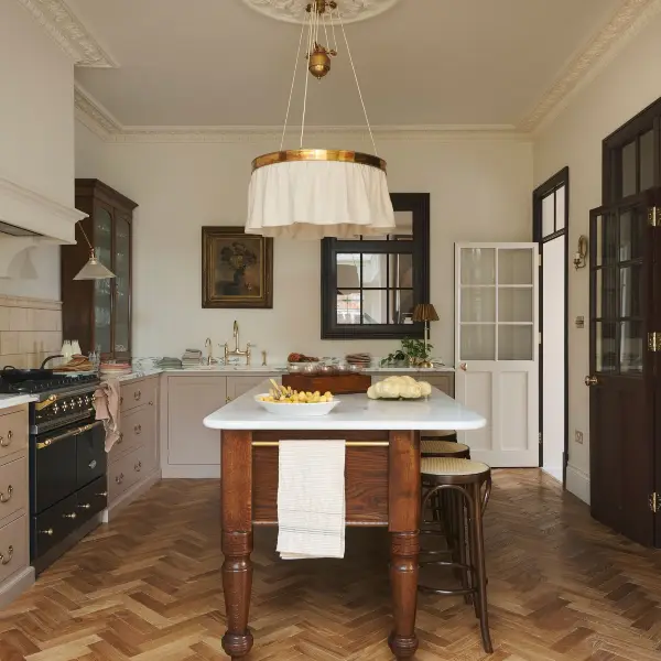 The kitchen hall’s