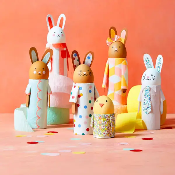 18 Simple Easter Crafts For Kids Of All Ages