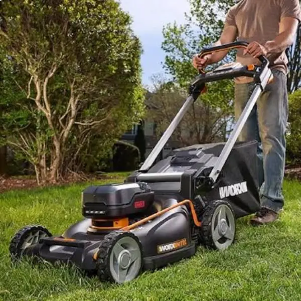 WORX Nitro 40V 21″ Self-Propelled Lawn Mower