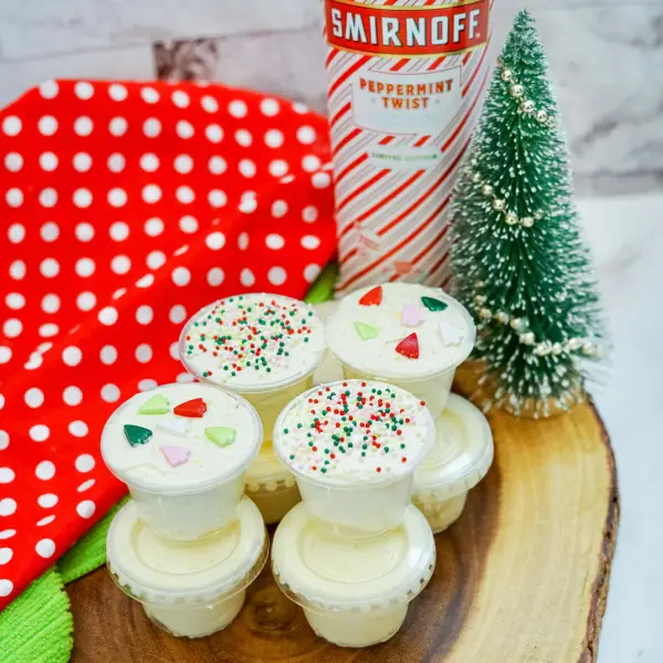 Christmas Jello Shots