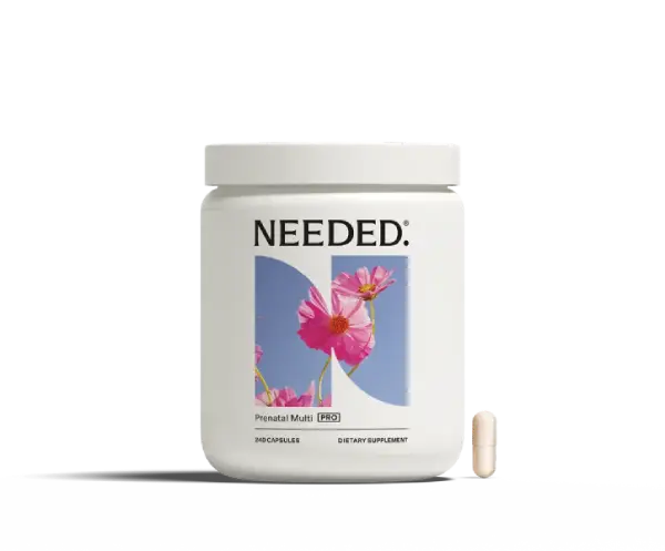 Needed Prenatal Multi Capsules