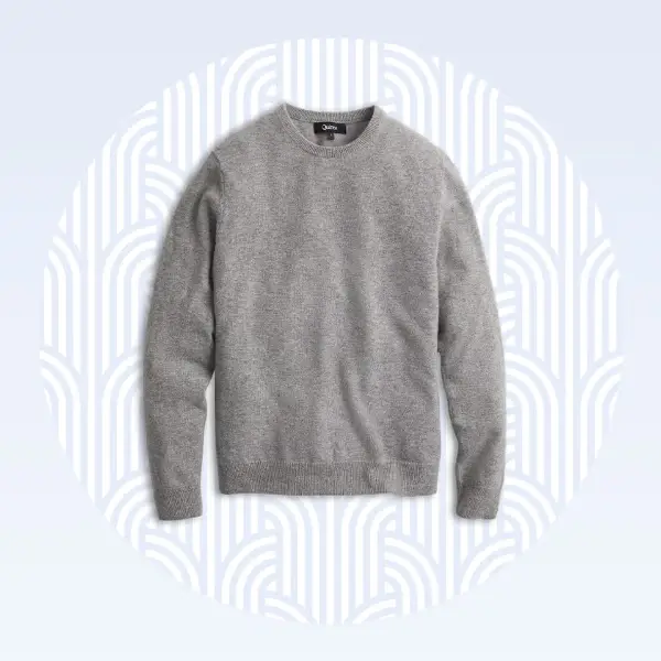Quince Cashmere Crewneck Sweater