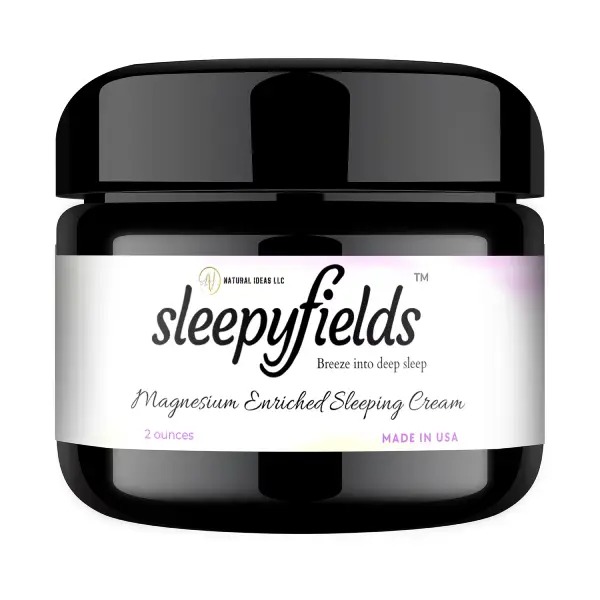 SLEEPY FIELDS Magnesium-Enhanced Moisturizing Sleep Cream