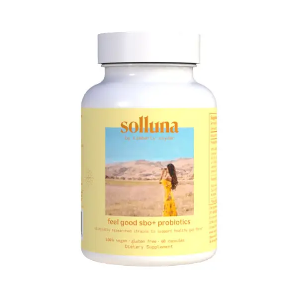 Solluna Feel Good SBO Probiotics+ Review