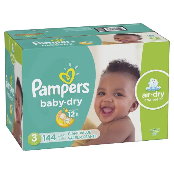 Pampers Baby-Dry Diapers