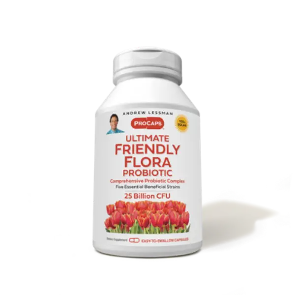Andrew Lessman Ultimate Friendly Flora 60 Capsules