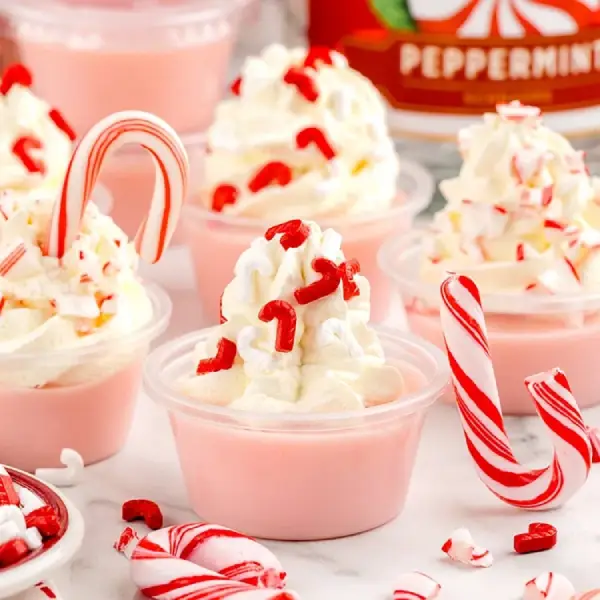Christmas Jello Shots