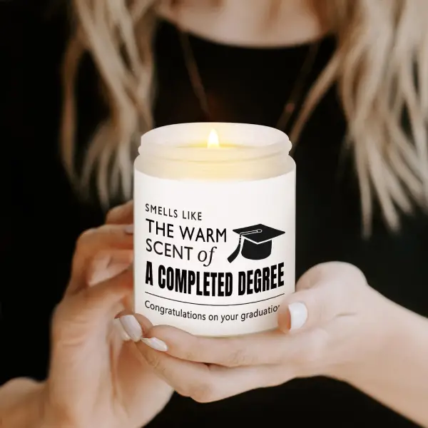 Funny Graduation Candle 2025