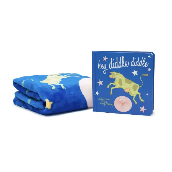 BINKS AND BOOKS NIGHTTIME BEDTIME BOOK AND COZY BLANKET