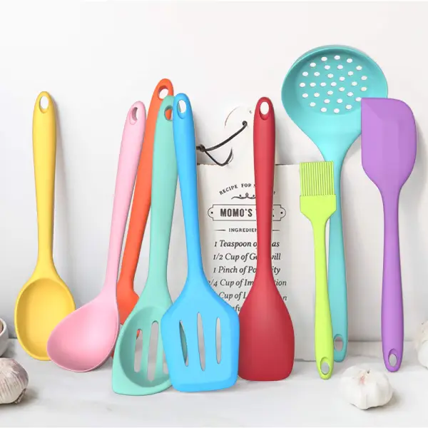 AIKKIL Silicone Cooking Utensil Set