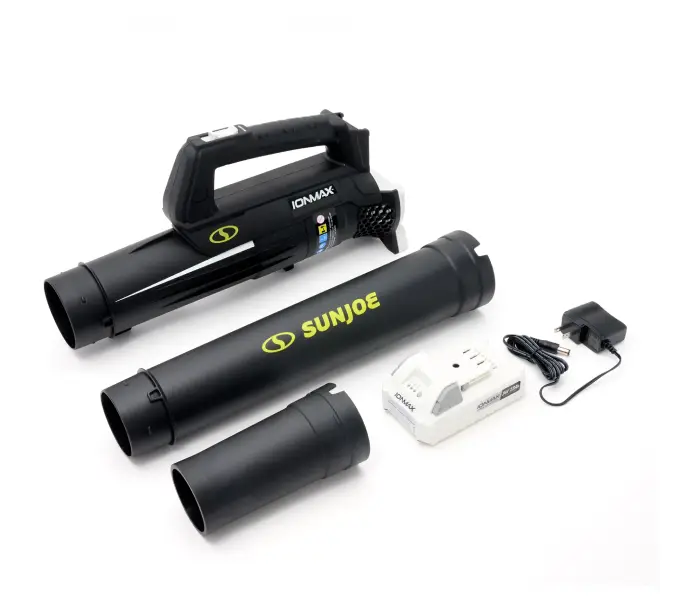 QVC Sun Joe 24V Lightweight 100MPH Leaf Blower