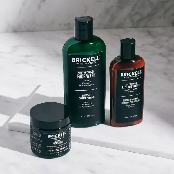 Brickell Men's Daily Advanced Face Care Routine II Review