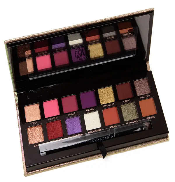 Anastasia Beverly Hills Jackie Aina Palette Review